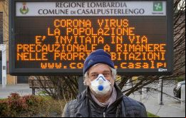 .Tras la realización de 3.000 análisis, las autoridades italianas pusieron en marcha medidas para evitar la movilidad de 50.000 personas en once municipios (EFE)