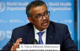 En conferencia de prensa, Tedros agregó que hay registros del nuevo coronavirus en 28 países y 23 muertes fuera de China.”