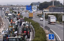 En los últimos días se registraron protestas callejeras y marchas de tractores en España, Francia, Alemania, Bélgica y los Países Bajos contra el Mercosur