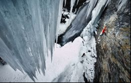 Su pasión por los deportes de montaña nacida en los Andes argentinos lo llevaron más adelante a trabajar y viajar haciendo fotografías Foto: Bernardo Giménez