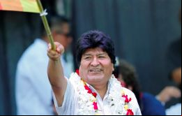 De los resultados del Tribunal Electoral boliviano, el MAS de Evo Morales habría obtenido, 10,49 