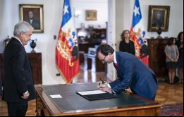Raúl Figueroa es abogado de la Pontificia Universidad Católica de Chile y se desempeñaba como subsecretario de Educación desde el 11 de marzo de 2018