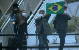 El tercer caso de Brasil es un  de empresas colombiano que estuvo durante casi todo febrero en España, Italia, Austria y Alemania.