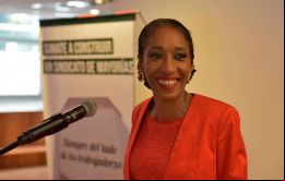 María Fernanda Silva es una diplomática de carrera, desciende de la diáspora de Cabo Verde y tiene una trayectoria de más de 30 años de servicios exteriores