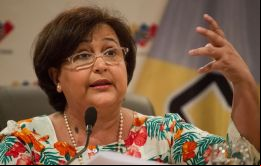 En el incendio no se han reportado heridos y se desconocen las causas de las llamas, dijo Tibisay Lucena, presidente del Consejo Nacional Electoral (CNE). 