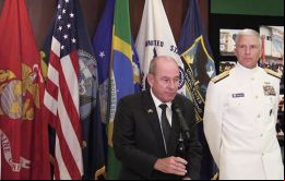 Es un acuerdo histórico, afirmó el jefe del Comando Sur, almirante Craig Faller, junto al ministro de Defensa brasileño, general Fernando Azevedo
