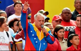 Todos están invitados porque tenemos que hacer valer aquello que hemos escuchado siempre: 'Las calles son del pueblo, no de la burguesía', dijo Cabello
