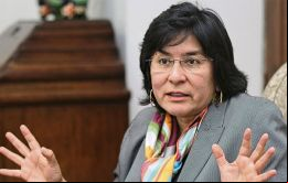 La presidenta del Tribunal Constitucional Marianella Ledesma, dijo que lo recomendable será que el Estado tenga mejores políticas de prevención y sanción contra los agresores