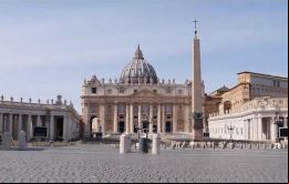 La medida significa que los fieles y los turistas no podrán reunirse el miércoles en la plaza de San Pedro para la tradicional audiencia del Papa