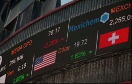 El real brasileño, el peso chileno, el peso colombiano, el sol peruano, el peso argentino y el peso mexicano se han devaluado frente al dólar en lo que va del año
