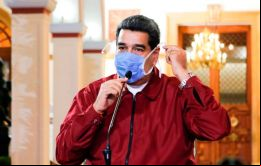 ”Acudimos a su honorable organismo para solicitarles su evaluación respecto a la posibilidad de otorgarle a Venezuela una facilidad de financiamiento de US$ 5.000”, dijo Maduro