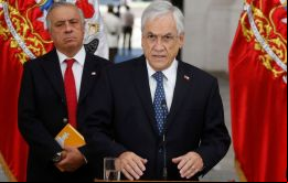 El plebiscito estaba fijado para el 26 de abril, pero debido a la pandemia del coronavirus, el presidente Piñera debió decretar estado de excepción de catástrofe