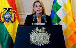 La presidenta interina Jeanine Áñez, decretó a partir del domingo y durante catorce días una cuarentena total para evitar la propagación del Covid-19