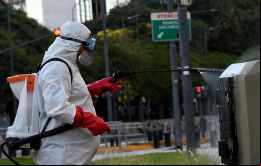 De 41 nuevos casos, 12 se detectaron en Ciudad de Buenos Aires, 8 en provincia, 8 en Córdoba, 7 en Chaco, 5 en Tucumán y 1 en Misiones, totalizando 266 infectados