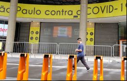 El sondeo realizado entre el miércoles y viernes pasado indica que el 83% de los brasileños cree que tiene alta chance de ser infectado
