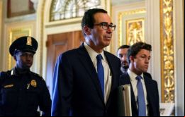 El secretario del Tesoro de EEUU Steven Mnuchin dijo que las medidas adicionales de liquidez permitirían ayudar a muchas empresas a pasar los próximos 90/120 días
