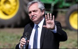 “Le vamos a contar al mundo en teleconferencia del G20 nuestra experiencia”, dijo el jefe del Estado en una nota con Telefé.