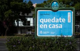 Birmingham dijo que las autoridades argentinas deben “seguir con las medidas” como el aislamiento social que “puede limitar la propagación del virus”