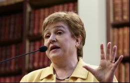 La profundidad de esta recesión dependerá de dos cosas: contener el virus y tener una respuesta efectiva y coordinada a la crisis, expresó Georgieva