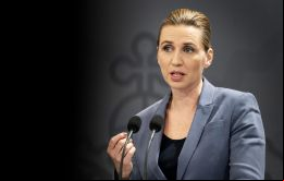 Si tras las próximas dos semanas las cifras siguen siendo estables y razonables, el gobierno empezará una apertura gradual, tranquila y controlada después de Semana Santa”, anunció la premier Mette Fr