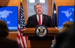 Mike Pompeo, anunció el “Marco de transición democrática” que ofrece una “ruta de salida” a sanciones, si Maduro y sus aliados cooperan. 