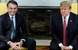 Bolsonaro y Trump coincidían hasta hace pocos días en negar el aislamiento social como forma de combatir el coronavirus