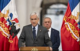 Una persona que esté condenada por crímenes de DD.HH. o de cualquier naturaleza, que se está muriendo, deberíamos darle el beneficio de que se muere en su casa, subrayó Piñera 