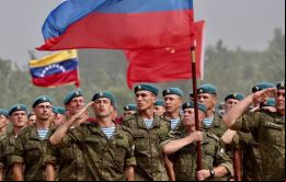 Rusia nos ha informado de que ha sacado a la mayoría de su gente de Venezuela, ha informado el presidente de Estados Unidos, Donald Trump, a través de Twitter.