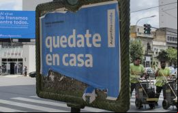 Con seis decesos y los 87 infectados anunciados el martes, suman 60 los fallecidos y 1.715 los contagiados desde el inicio de la pandemia de Covid-19 en Argentina