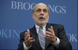 En general, podría ser un año muy malo para la economía, dijo Bernanke en un evento en línea de Brookings Institution