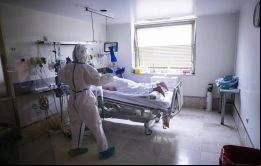   Se han registrado 11 fallecidos entre los cerca de 81.000 profesionales que prestan servicio en la red hospitalaria de la capital paulista, con 12 millones de habitantes.