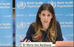 La jefa de enfermedades emergentes de OMS, María van Kerkhove, explicó que en China se recurrió a distintas bases de datos de funerarias, residencias de ancianos, hospitales y laboratorios