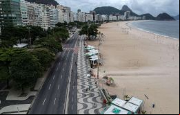 Una encuesta de la Asociación Brasileña de Operadoras de Turismo mostró que las agencias perdieron entre marzo y abril unos US$ 780 millones