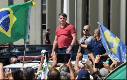 Las tensiones entre Bolsonaro y autoridades de los otros poderes no son nuevas, pero la crisis sanitaria desatada por la pandemia de coronavirus las exacerbó