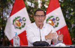 Vizcarra dijo que cifra de internados en terapia intensiva aumentó en 218 y aseguró que las autoridades saben perfectamente que estas semanas son las más difíciles
