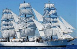 La nave insignia de la fuerza fue sometida a un proceso que se extendió por un mes en el que se le realizaron trabajos en su sistema de gobierno y propulsión