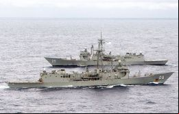 La cadena australiana ABC reveló que Chile pagó 70 millones de dólares estadounidenses (110 millones de dólares australianos) por las fragatas