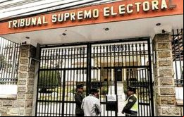 Según el TSE, el voto en el exterior representa el 4,7% del Padrón Electoral.