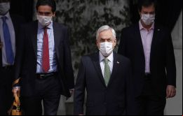 ”Presidente y gobierno suben ocho puntos porcentuales alcanzado un 23%, la mejor evaluación en siete meses”, señaló el estudio.