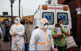Por regiones, Lima, una ciudad de 10 millones de habitantes, es la más afectada, con 46.507 casos y 725 fallecidos, seguida por el puerto del Callao