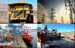 Según la oficina de estadística la producción de electricidad cayó en marzo 12,87% por menor actividad minera, responsable del 60% de las exportaciones de Perú