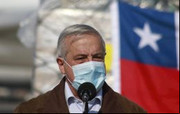 Lamentamos el fallecimiento de 31 personas en las últimas 24 horas informó el ministro de Salud, Jaime Mañalich, en conferencia de prensa