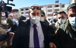 Marcelo Navajas fue arrestado en el marco de una investigación de una compra de 170 respiradores