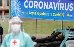 Brasil no es el único país de la región que lucha por controlar el virus: también se están produciendo aumentos igualmente rápidos en Chile y Perú