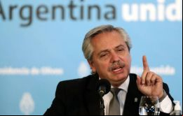 El presidente Alberto Fernández pidió a los argentinos que no aflojen en sostener los cuidados necesarios para evitar contagios y el avance del coronavirus
