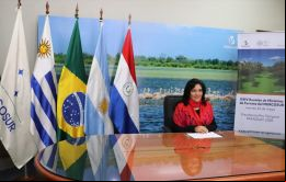 El encuentro, efectuado en forma virtual, se realizó bajo la presidencia semestral de la funcionaria paraguaya Sofía Montiel