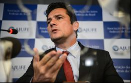  Segio Moro, fue pieza clave en la Operación Lava Jato que derivó en la detención del ex mandatario Lula Da Silva