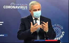 “Es la cifra más alta de fallecidos que se concentra en personas adultos mayores que enfrentaban enfermedades avanzadas”, dijo el ministro Mañalich 