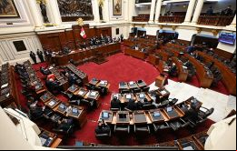 El parlamento consideró que la nota alude a asuntos internos de Perú y no respetó las convenciones internacionales sobre relaciones diplomáticas