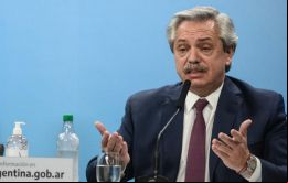  Fernández en conferencia de prensa brindada en la Casa Rosada, dijo que con esta decisión la Argentina está ”dando un paso hacia la soberanía alimentaria”.